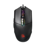Mouse Gamer Bloody P91 Pro, Com Fio, RGB, 16000 DPI, 8 Botoes, Preto.