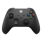 Controle Microsoft Xbox Carbon Black, Sem Fio, Para Xbox Series X e S, Preto