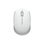Mouse Sem Fio Logitech M170, Wireless, Branco - 910-006864