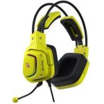 Headset Gamer, Usb 7.1, Bloody G575, Yellow, Rgb Com Microfone.