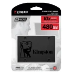 SSD Kingston 480GB Sata III A400 SA400S37/480G Preto