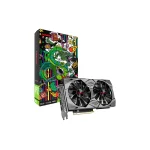 Placa de Vídeo PCYES NVIDIA RTX 3060 Gaming Pro 12GB GDDR6 192 Bits, Dual Fan, Graffiti Series, PGS3060FS192