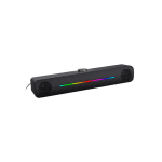 Caixa de SOM 2.0 6W Soundbar SB-50BK Preto C3TECH