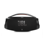 Caixa de Som Bluetooth JBL Boombox 3 IP67 BR, 180W (Modo AC), 136W (Modo Bateria), Bivolt Preto