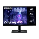 Monitor Gamer Samsung Odyssey G3 24" FHD, 144Hz, HDMI, Freesync, LS24BG300ELMZD Preta