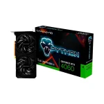 Placa De Vídeo Gainward NVIDIA GeForce RTX 4060 Python II, 8GB, GDDR6, DLSS, Ray Tracing - NE64060019P1-1070V