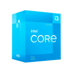 Processador Intel® Core i3-12100F, 3.3 GHz até 4.3 GHz 5MB, LGA 1700, 12ª Geração DDR5 - BX8071512100F