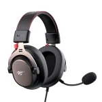 Headset Gamer HAVIT H2015E, Microfone destacável Preto
