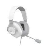 Headset Gamer HAVIT H2230D, Microfone destacável BrancoCinza