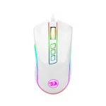 Mouse Gamer Redragon Cobra Lunar M711W 10000 DPI RGB USB Branco