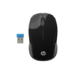 Mouse HP sem fio X200 Oman Preto - X6W31AA#ABL