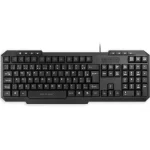 Teclado Multi Multimídia USB Preto - TC206