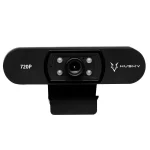 Webcam Gamer Husky Gaming Snow 100, 720Pp, 30 FPS, Com Iluminação, Microfone Embutido, Streaming, Preto - HGMN002