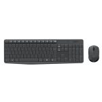 Kit Teclado e Mouse Sem Fio Logitech MK235 ABNT2 - USB