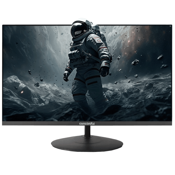 Monitor Gamer Concórdia, 23.8" Led Full HD, 100hz, IPS, HDMI, VGA, VESA - H238g