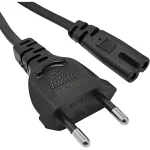 Cabo de Força Para Notebook 1,8M Preto Megatron