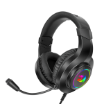 Headset Gamer Redragon Hylas H260 RGB Preto