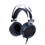 Headset Gamer Redragon Scylla H901, Conexão P2 Preto