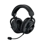 Headset Logitech Gamer PRO X2 LIGHTSPEED para Jogos, Wirelles Preto