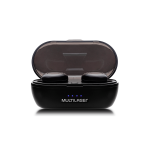 Fone de Ouvido Multilaser TWS Dots - PH300, Bluetooth Preto
