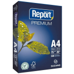 Papel Sulfite Suzano A4 75g Resma 500 Folhas Premium Report REPM075