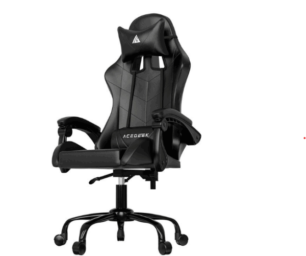 Cadeira Gamer Acegeek Knight-V1, Preto, AG-KNIGHT-V1-BK